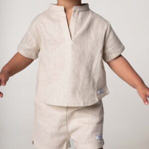 Little Breeze Linen Co-ord Set